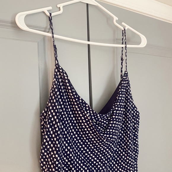 Blu Pepper - navy midi Dress - size Large - Picture 3 of 8